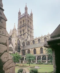 View of Gloucester Cathedral, 14th Century